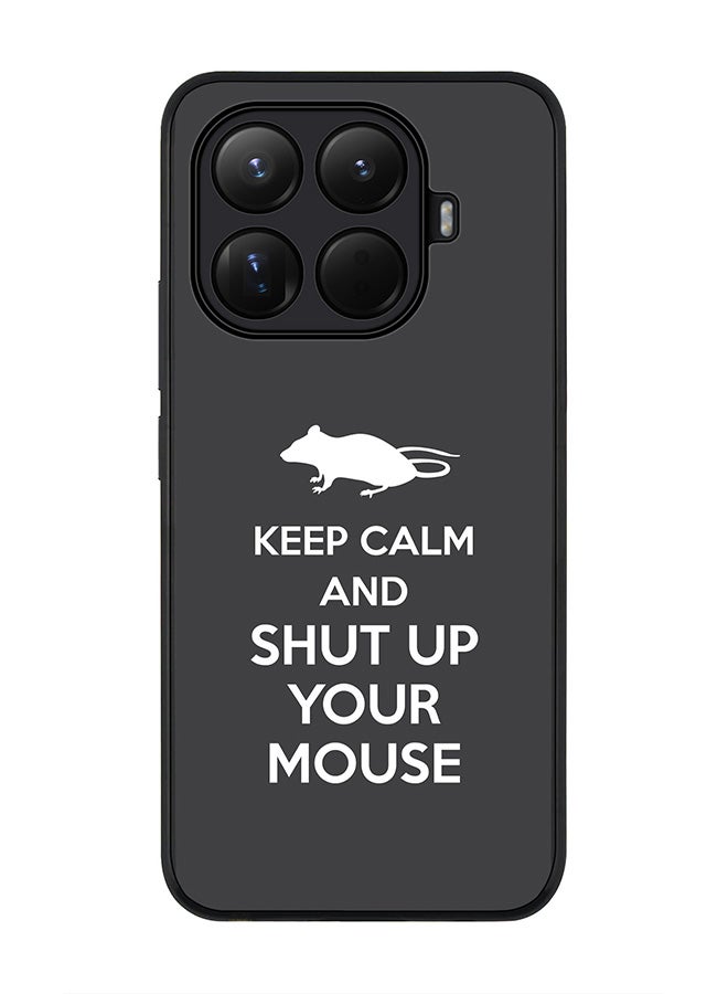 For Xiaomi 15T Pro Case,Slim fit Camera Protection, Shockproof Thin Phone cover  - Shut Up Your Mouse